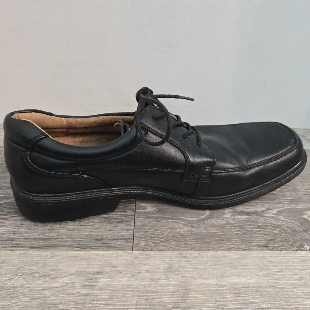 French Shriner‎ Mens Size 11M Black Leather Lace up shoes Raleigh